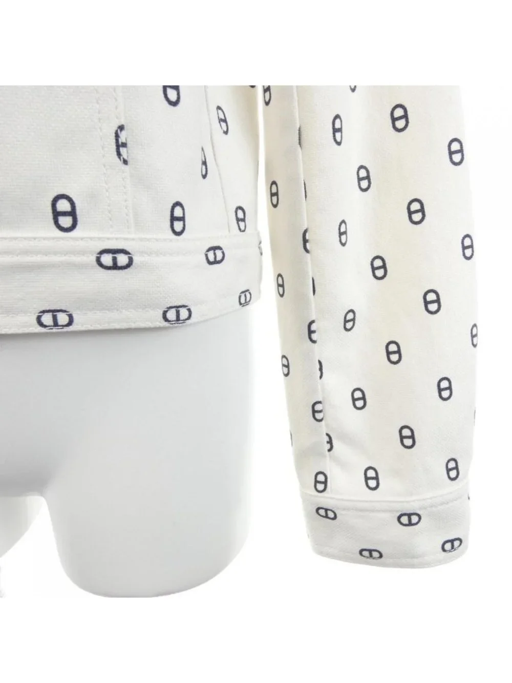 Hermes Chaine D'Ancre Denim Jacket